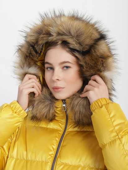 Зимова куртка Geox Backsie модель W1428S-T2843-F2121 — фото 4 - INTERTOP