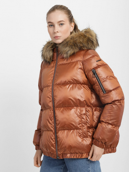 Зимова куртка Geox Backsie модель W1428S-T2843-F6211 — фото - INTERTOP