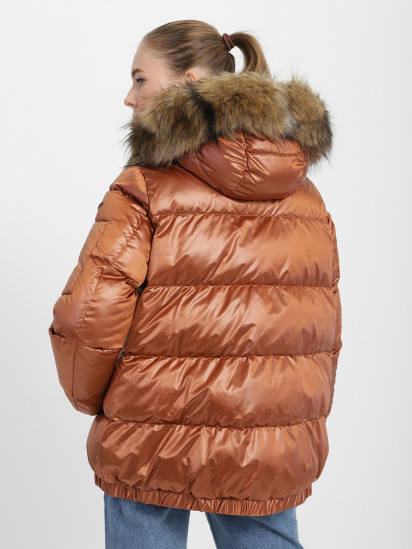 Зимова куртка Geox Backsie модель W1428S-T2843-F6211 — фото 3 - INTERTOP