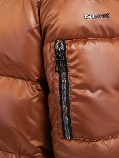 Зимова куртка Geox Backsie модель W1428S-T2843-F6211 — фото 4 - INTERTOP