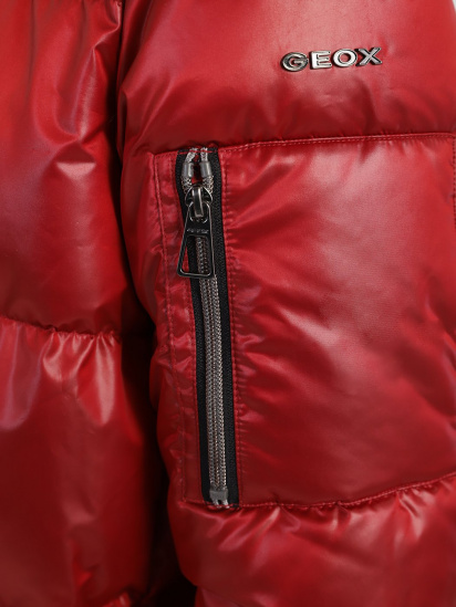 Зимова куртка Geox Backsie модель W1428S-T2843-F7207 — фото 4 - INTERTOP
