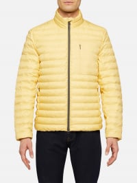 Жовтий - Демісезонна куртка Geox Dennie