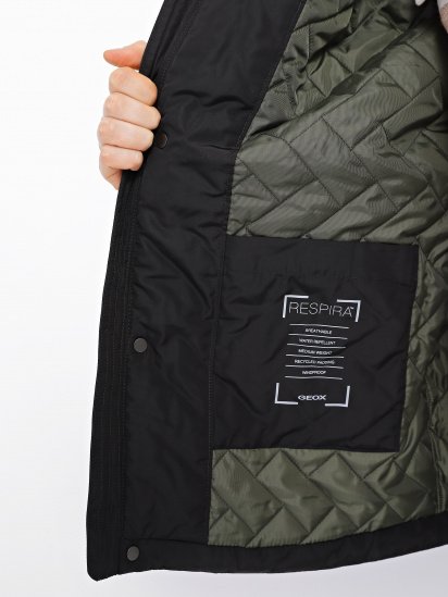 Демисезонная куртка Geox Renny модель M2620R-T2882-F9000 — фото 4 - INTERTOP