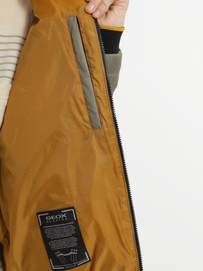 Демісезонна куртка Geox Kennet модель M3520B-T2973-F3417 — фото 5 - INTERTOP