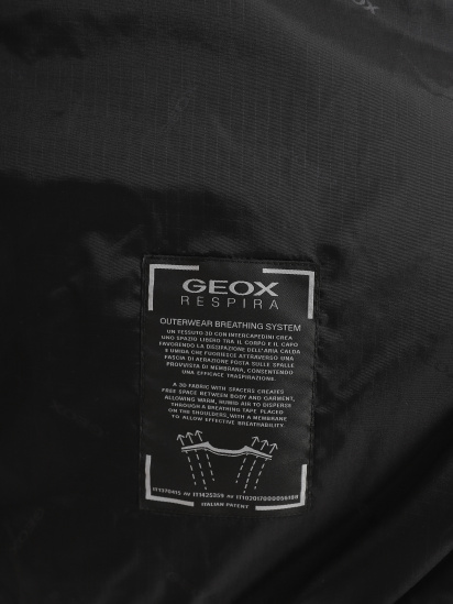 Демісезонна куртка Geox модель M3522H-T2973-F3417 — фото 5 - INTERTOP