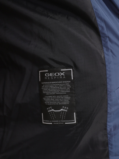 Демісезонна куртка Geox Wilmer модель M3522N-T2973-F4576 — фото 5 - INTERTOP
