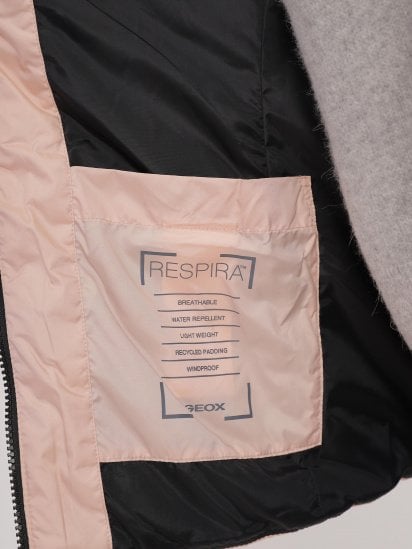 Демісезонна куртка Geox Ascythia модель W3520K-T2973-F8310 — фото 5 - INTERTOP