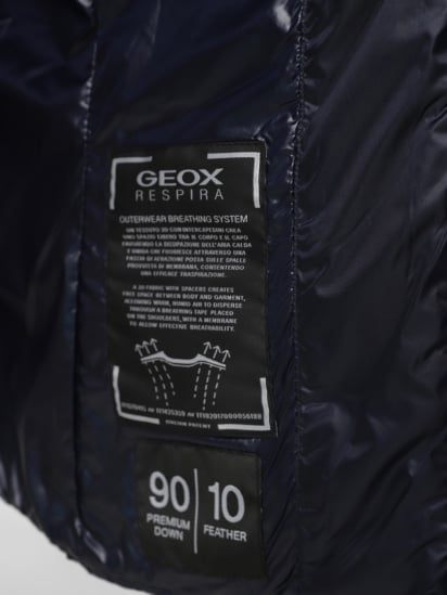 Демісезонна куртка Geox Jaysen модель W3525B-T2449-F1624 — фото 5 - INTERTOP