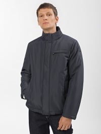 Чорний - Демісезонна куртка Geox Vincit
