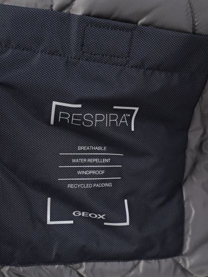 Демісезонна куртка Geox Vincit модель M3620S-T3030-F9133 — фото 5 - INTERTOP