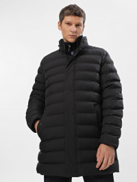 Чорний - Зимова куртка Geox Hallson