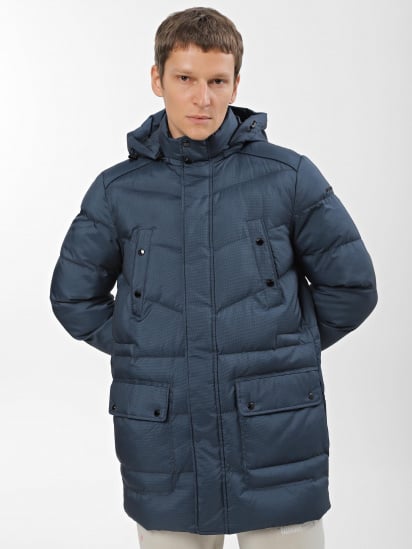Пальто с утеплителем Geox Sanford модель M3628V-T2667-F9132 — фото - INTERTOP