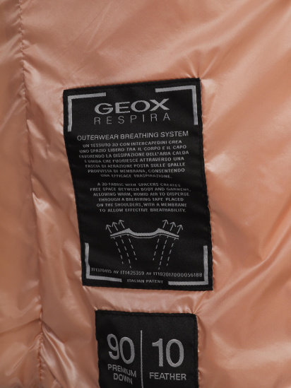 Зимова куртка Geox Jaysen модель W3625B-T2562-F8293 — фото 5 - INTERTOP