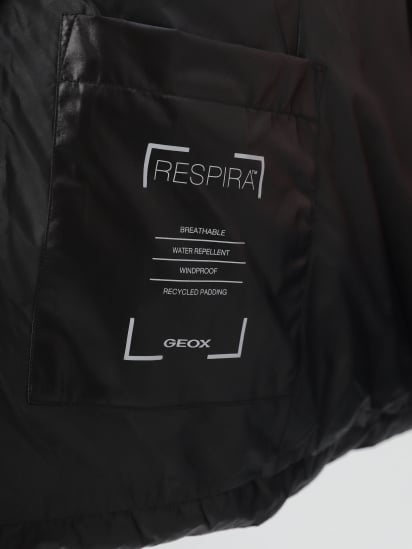 Зимова куртка Geox Zosma модель W3628Z-T3013-F9000 — фото 5 - INTERTOP
