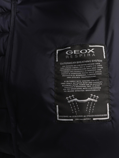 Демисезонная куртка Geox Sapienza модель M4520K-TC180-F1726 — фото 5 - INTERTOP