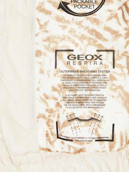 Демісезонна куртка Geox Bulmya модель W4520J-T3053-F2143 — фото 4 - INTERTOP
