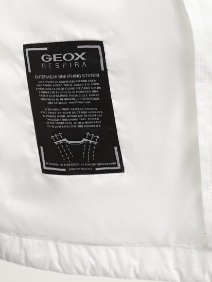 Демисезонная куртка Geox W Meleda модель W4520M-T3058-F2128 — фото 5 - INTERTOP