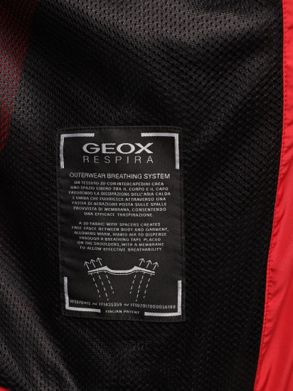 Демисезонная куртка Geox Jharrod модель M4520J-T3081-F7115 — фото 5 - INTERTOP