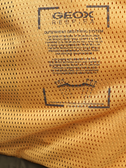 Демісезонна куртка Geox Spherica модель M4522V-T3083-F3511 — фото 5 - INTERTOP
