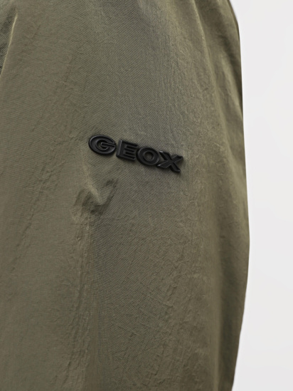 Демисезонная куртка Geox Deiven Bomber модель M4522S-T3079-F3511 — фото 4 - INTERTOP