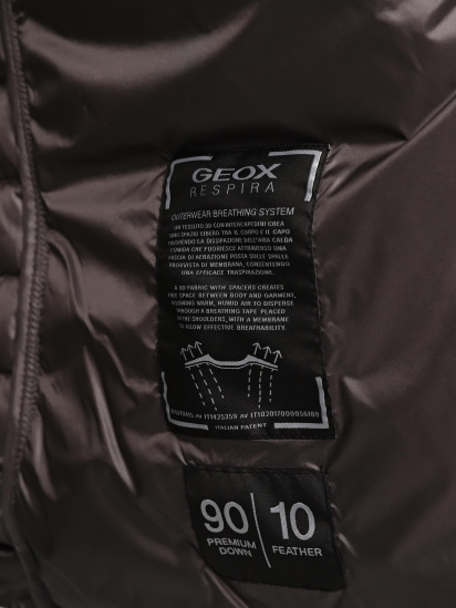 Демисезонная куртка Geox Warrens Sky Captain модель M4525D-T2449-F9128 — фото 5 - INTERTOP