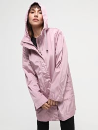 Розовый - Демисезонная куртка Geox W Dandra
