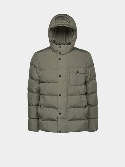 Демисезонная куртка Geox Pieve Hood модель M4628M-T3129-F3267 — фото 3 - INTERTOP