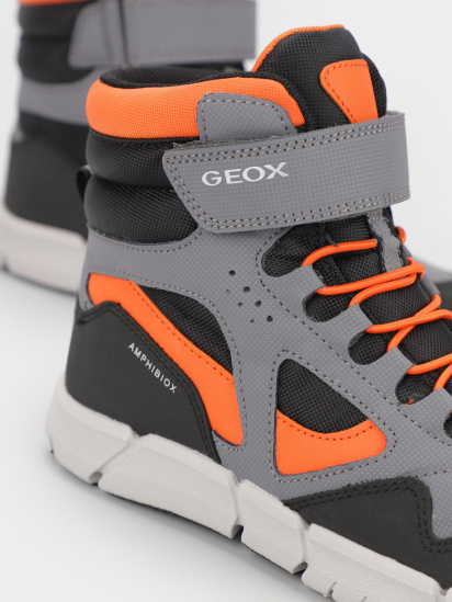 Ботинки Geox модель J369XB-0CEFU-C0036 — фото 4 - INTERTOP