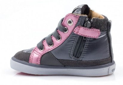 Черевики зі шнурівкою Geox KIWI GIRL модель B44D5E-0LU22-C1377 — фото 3 - INTERTOP