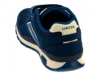 Кросівки Geox J PAVEL A - MESH+GBK SUEDE модель J7215A-014AF-C4002 — фото - INTERTOP