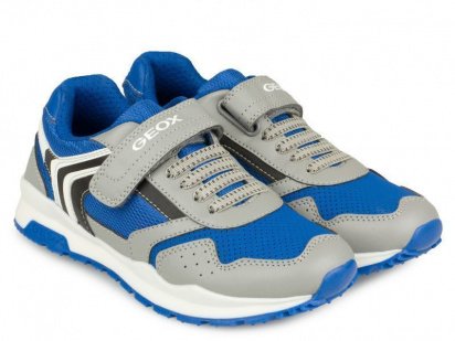 Кроссовки Geox J CORIDAN B. B - MESH+ECOP BOT модель J745DB-014BU-C0069 — фото 3 - INTERTOP