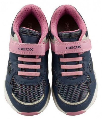 Кроссовки Geox J HOSHIKO G. C - GBK+MESH BRIL модель J744SC-054GN-C0694 — фото 4 - INTERTOP