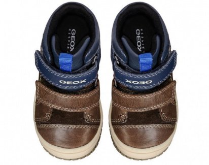 Черевики casual Geox B OMAR BOY модель B84D8B-0CL22-C6MF4 — фото 3 - INTERTOP