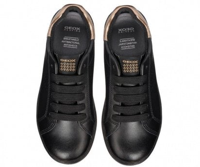 Полуботинки со шнуровкой Geox J DJROCK GIRL модель J824MA-00043-C0495 — фото 4 - INTERTOP