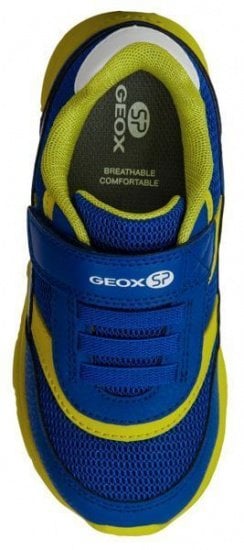 Кроссовки Geox J NEW TORQUE BOY модель J847NA-0CE14-C4344 — фото 5 - INTERTOP