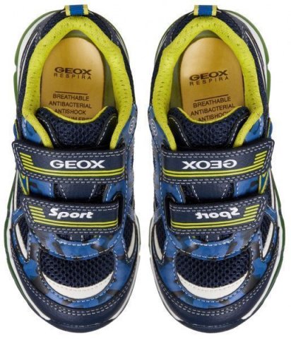 Кросівки Geox J ANDROID BOY модель J9244C-01454-C0749 — фото 3 - INTERTOP