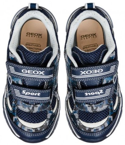 Кросівки Geox J ANDROID BOY модель J9244C-01454-C4211 — фото 3 - INTERTOP