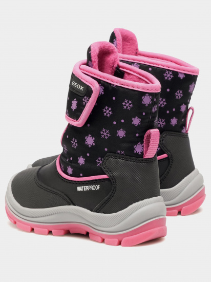 Сапоги Geox Flanfil модель B044GB-050MN-C9999 — фото 3 - INTERTOP