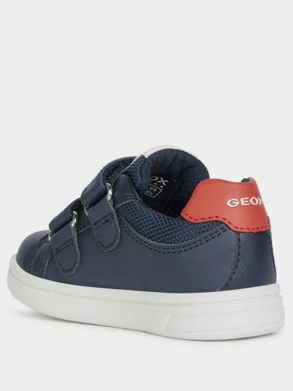 Кеды низкие Geox DJRock модель B152CB-054FU-C0735 — фото 4 - INTERTOP