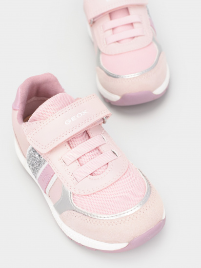 Кроссовки Geox Rose Low Top модель B353ZA-02214-C8237 — фото 4 - INTERTOP