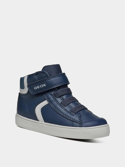 Кеды высокие Geox Gisli модель B461NA-054FU-C0832 — фото 3 - INTERTOP