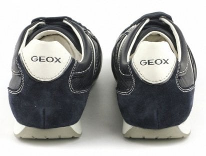 Напівчеревики зі шнуровкою Geox модель U01Z2P-02246-C4007 — фото 6 - INTERTOP