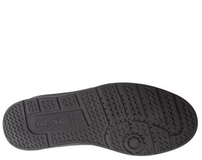 Полуботинки со шнуровкой Geox модель U845QD-00043-C9999 — фото 4 - INTERTOP