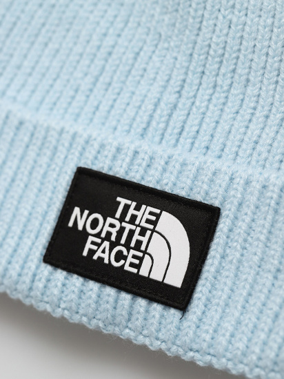 Шапка The North Face Logo Box Cuffed модель NF0A3FJX3R31 — фото - INTERTOP
