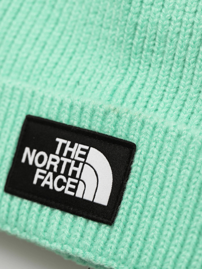 Шапка The North Face Logo Box Cuffed модель NF0A3FJX3R61 — фото - INTERTOP