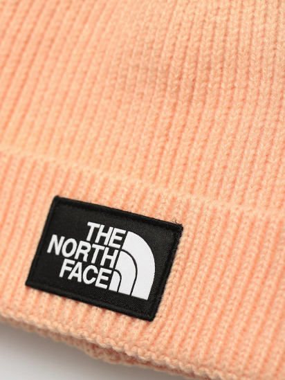 Шапка The North Face Logo Box Cuffed модель NF0A3FJX3R81 — фото - INTERTOP