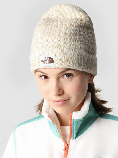 Шапка The North Face Salty Bae Beanie модель NF0A4SHON3N1 — фото 4 - INTERTOP