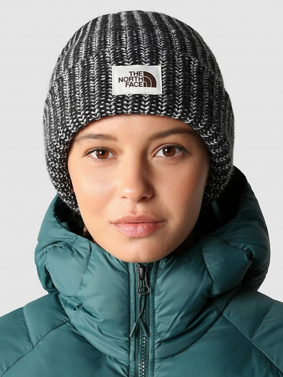 Шапка The North Face Salty Bae Beanie модель NF0A4SHOJK31 — фото 3 - INTERTOP