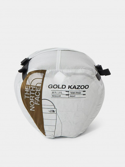 Спальник The North Face Gold Kazoo Eco модель NF0A52E14K61 — фото - INTERTOP