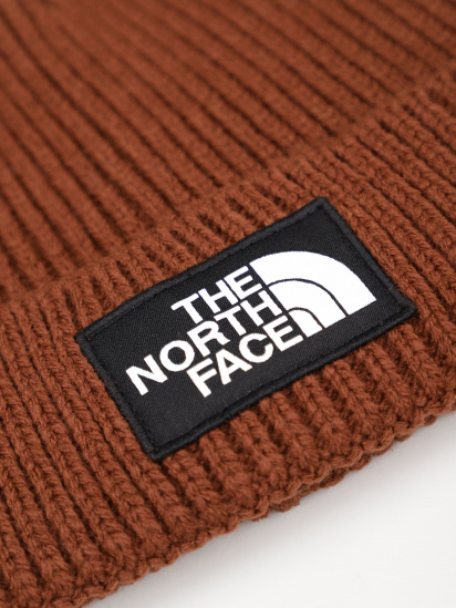 Шапка The North Face Logo Box модель NF0A3FJX6S21 — фото - INTERTOP